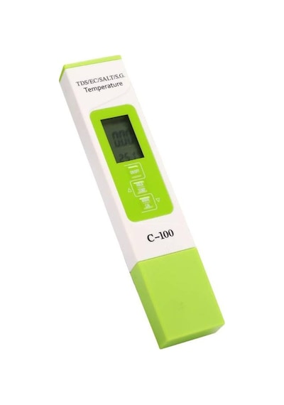 C-100 Tds/ec/salt/s.g./temp Su Kalite Analiz Cihazı