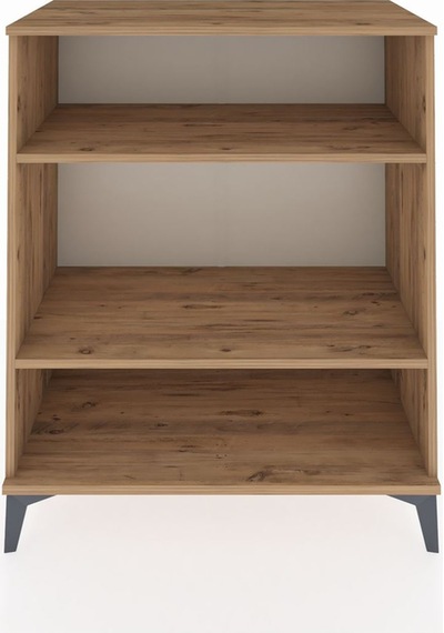 Hyperion Şifonyer 2 Raflı 88x44x106 Çam-çam Çam