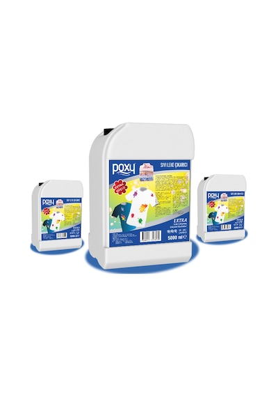 Poxy Sıvı Leke Çıkarıcı 5 L