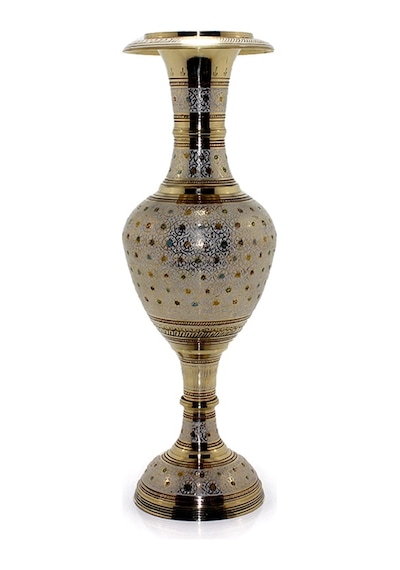 Pirinç Vazo 60 Cm Ksk160 Diğer