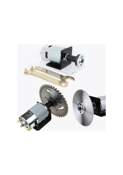Depolife 8mm Motor Mili Için Bağlantı Şaftı Somunlu Anahtarlı Kaplin Seti Disk Bağlama Adaptörü Okul Proje Diğer