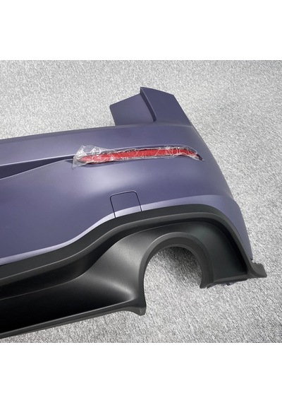 Volkswagen Golf 8 Gti Uyumlu Arka Tampon + Difüzör 2020-2024