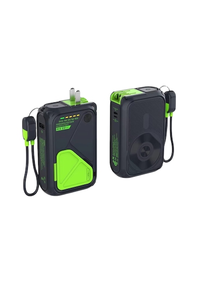 Swııspower Sp-29 22.5w 10000 Mah Wireless Powerbank - Siyah