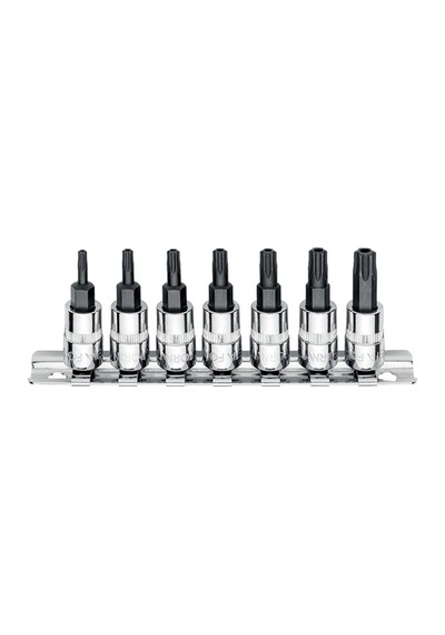 Ceta Form 7 Pc.1/4"delikli Torx Uçlu Lokma Takımı C08s-rtr7