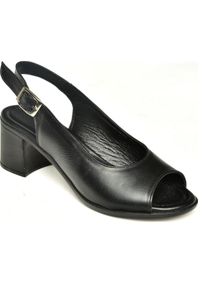 Fox Shoes P555454003 Siyah Hakiki Deri Kalın Topuklu Kadın Sandalet Siyah-hakiki Deri Siyah Fox Shoes P555454003 Siyah Hakiki Deri Kalın Topuklu Kadın Sandalet Siyah-hakiki Deri Siyah