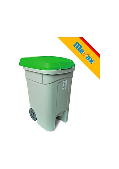 Konteyner Çöp Kovası 65 Lt. Royaleks-ak734 Çok Renkli