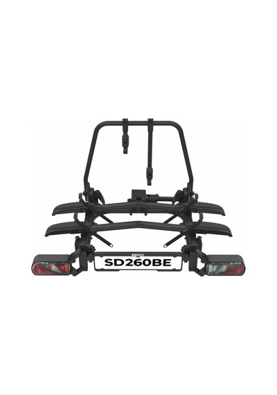 Enduro Sd260 Black Edition Sürgülü Çeki Demiri Bisiklet Taşıyıcı E-bike, 60kg