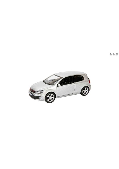 Göçmen 1:32 Rmz City Avrupa Serisi Die Cast Çek Bırak Model Araba - Gri Volkswagen Golf Gti