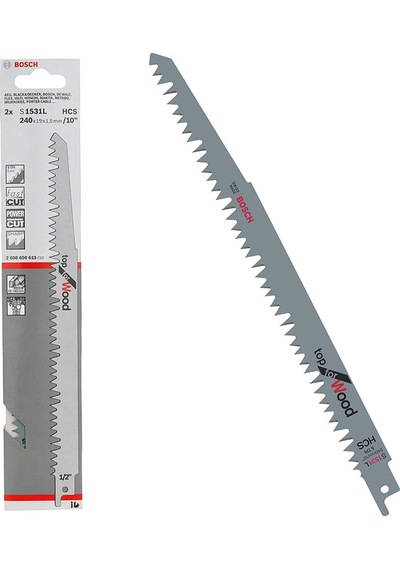 Bosch Panter Testere TopforWood S 1531 L 1'Li – 2608650465
