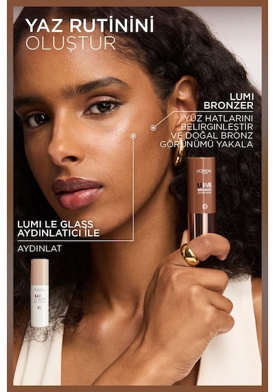 Lumi Bronzlaştırıcı Stick - 110 Toasted Sunlight 3600524228132-11091