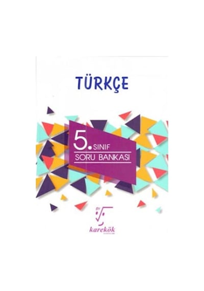Karekök 5.sınıf Türkçe Soru Bankası-yeni
