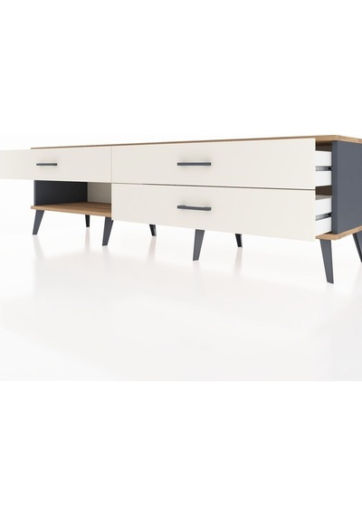 Hyperion Tv Ünitesi 3 Çekmeceli 176x44x51 Antrasit-çam/aytaşı Atlas Çam/aytası Hyperion Tv Ünitesi 3 Çekmeceli 176x44x51 Antrasit-çam/aytaşı Atlas Çam/aytası