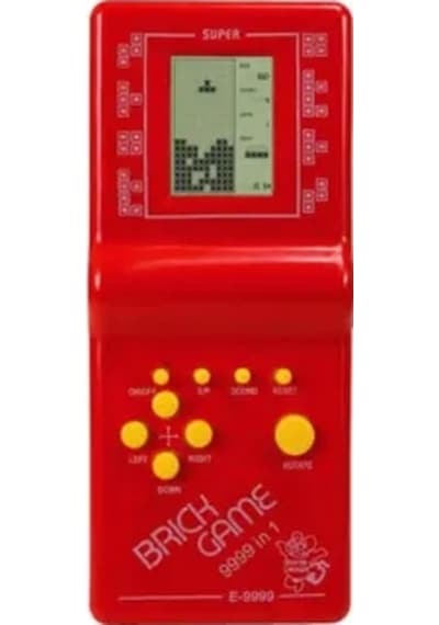 Büro Ev Ofis Dekoru İçin Tetris Nostaljik El Atarisi