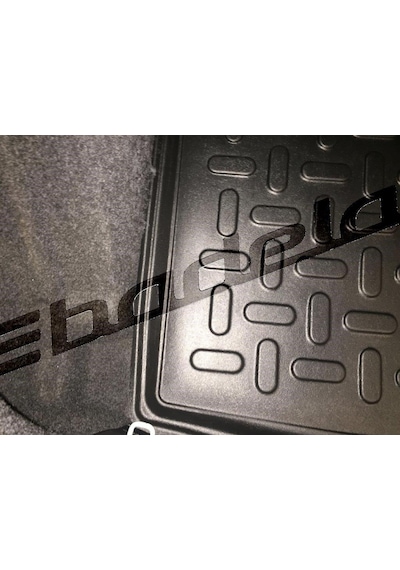 2010 Volkswagen Golf 6 Bagaj Havuzu Araca Özel 3D Badela Marka