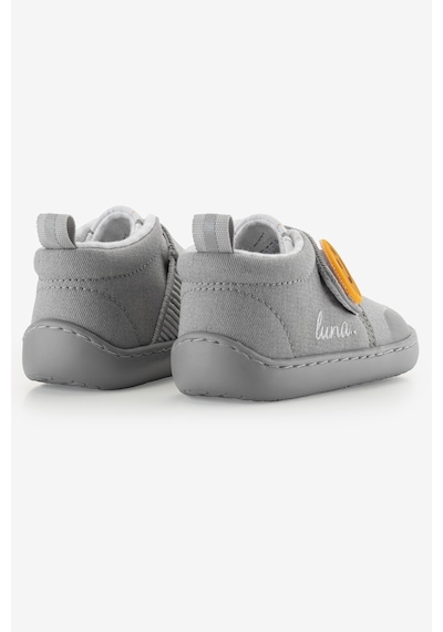 Lunakids Lunicon 1.0 Tog Masal Grisi Barefoot Çocuk Ayakkabısı By Hopfrög Kids Gri
