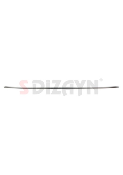 S-Dizayn  Peugeot Rifter Krom Ön Tampon Çıtası 1 Prç. 2019 Üzeri