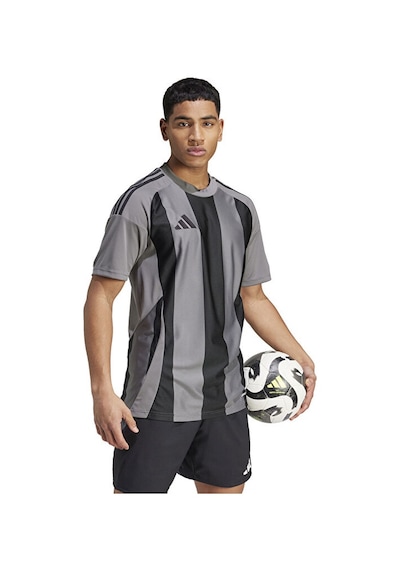 Adidas Striped 24 Jsy Erkek Futbol Forması Iw2145 Gri Iw2145 Gri
