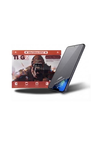 One Plus 15t Uyumlu Nano Ekran Koruyucu Ultra İnce Ekstra Dayanıklı Mat Hayalet - Tkgz