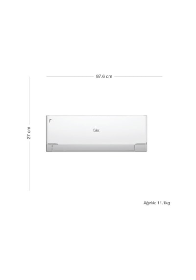 Fakir Smart Feel 18.000 BTU Split Klima