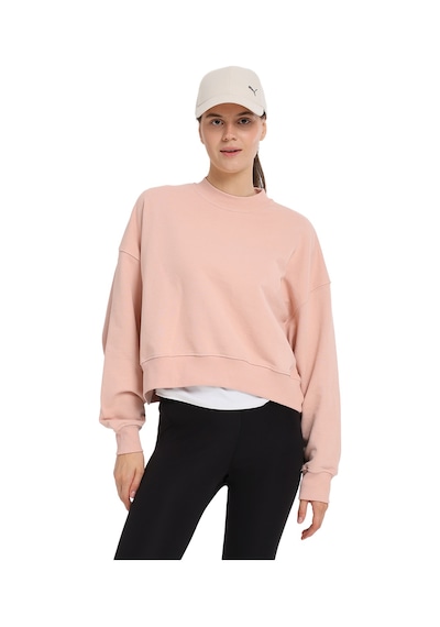 Sportive Fowler Kadın Pembe Günlük Stil Sweatshirt 25kk1038-ppmb 1776134 Pembe