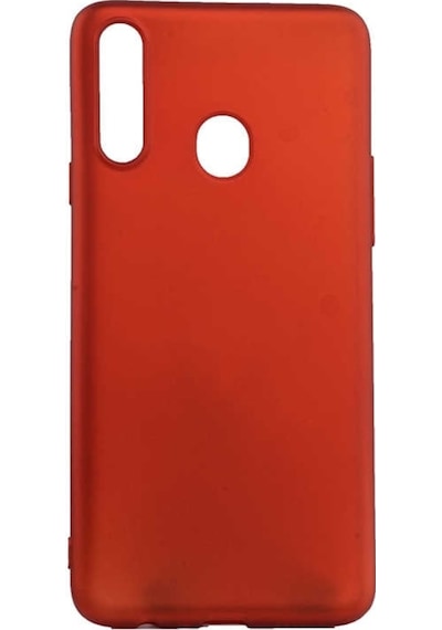Samsung Uyumlu Galaxy A20S Kılıf Premier Silikon Esnek Arka Koruma (510444034)