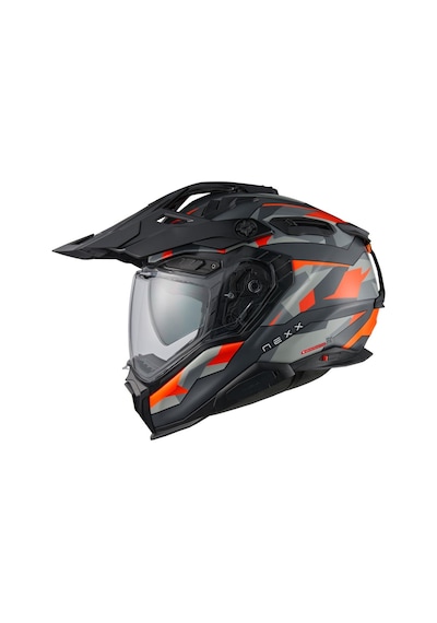 Nexx X.Wed 3 Trailmania Kros Motosiklet Kaskı Mat Gri