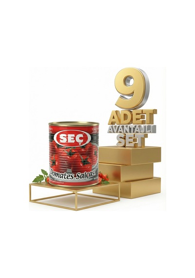Seç Domates Salçası 9x830 Gr