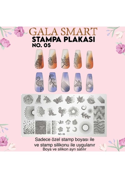 Gala Smart Stampa Plaka No:5