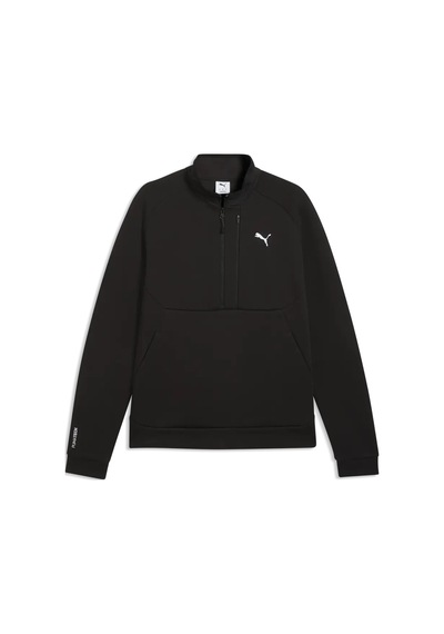 Puma Pumatech Half Zip Siyah Erkek Sweatshirt