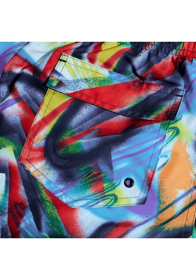 Speedo Digital Print Erkek Şort Mayo