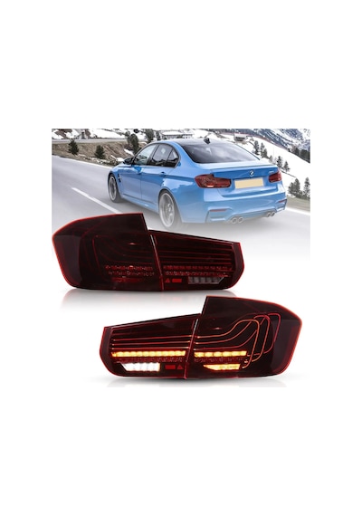 Autogp Bmw F30 Stop Lambası Laser Model 2012 / 2018 Agp-sm-bmwf30ls