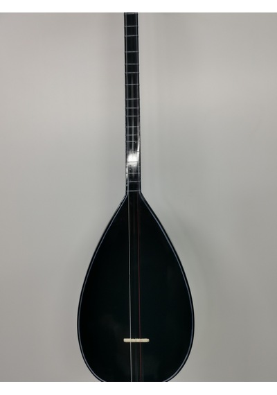Uzun Sap Siyah Bağlama Saz Mt Set