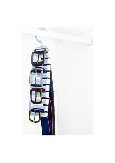 Deco Bella 10 Lu Kemer Askısı 2 Adet Plastik Turuncu Diğer