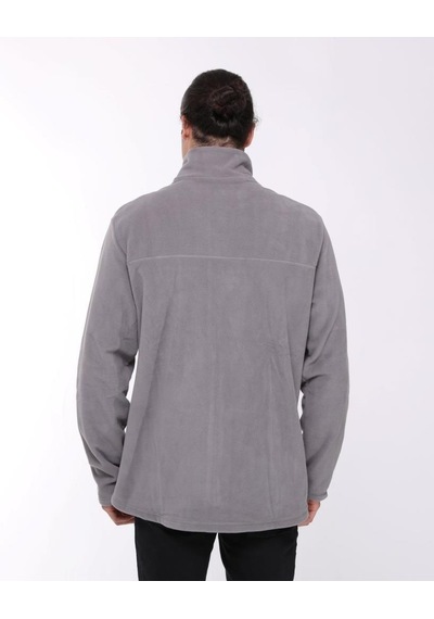 Helly Hansen Hh Zippy Erkek Tam Fermuarlı Gri Polar Hh..12007hha.876 001