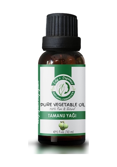 Edy's Organics Tamanu Yağı 30 ML Soğuk Sıkım