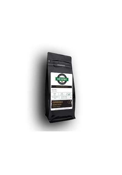 Siempre Coffee Espresso Blend Gold Çekirdek Kahve 1 KG