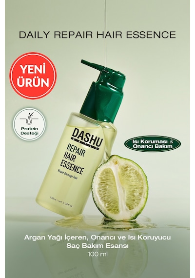 Dashu Daily Repair Hair Essence Argan Yağı İçeren Onarıcı Ve Isı Koruyucu Saç Bakım Esansı