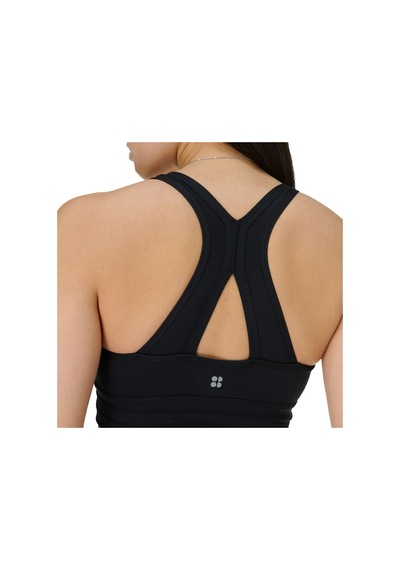 Sweaty Betty Sweaty Betty Gaia Kadın Siyah Yoga Bra Blk Siyah