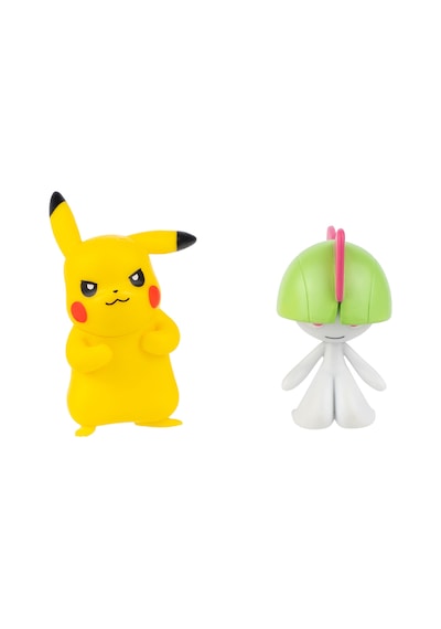 Pokemon Battle Figürler Pkw4059 - Ralts Ve Pikachu