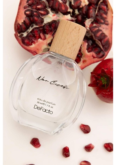 DeFacto Kadın Nar Çiçeği Çiçeksi 50 ml Parfüm D4090AXNS Kırmızı