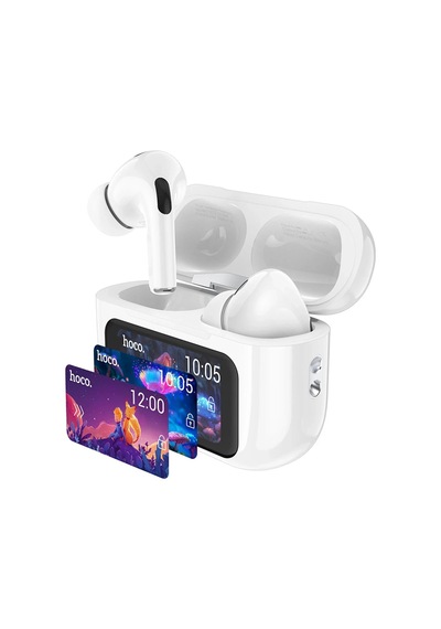 Hoco. EW72 Bt 5.4 Dijital Dokunmatik Ekranlı Airpods Bluetooth Kulaklık