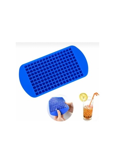 Silikon Mini 160 Küplü Buz Kalıbı, Çikolata Kalıbı 1.sınıf Kalite Ithal Silikon Diğer