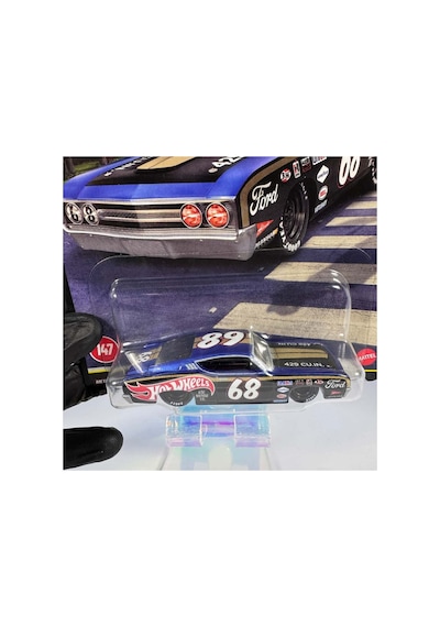 Premium Boulvard 69 Ford Torino Talladega 1:64 Model Araba