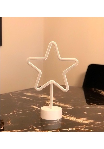 Yıldız Neon Led Lamba