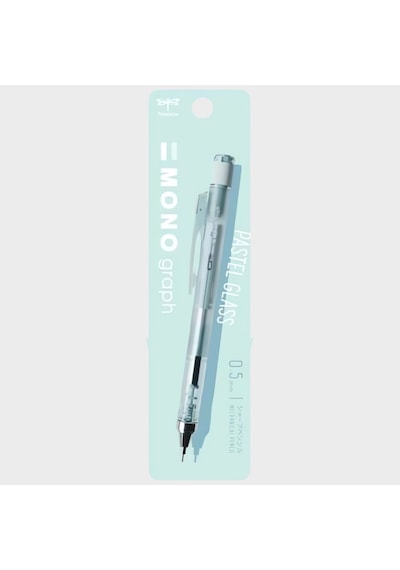 Tombow Mono Graph Pastel Glass Color 0.5mm Mekanik Kurşun Kalem S Diğer