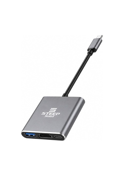 Type-c 3'ü 1 Arada Usb Hub Hdmı Dönüştürücü Ve Usb Adaptör Hu-07