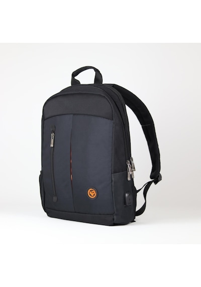 NPO CitylifePlus Smart 16" Çift Ana Bölmeli Notebook Sırt Çantası-Siyah