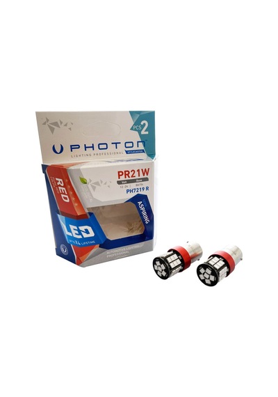 P21W TEK DUY KIRMIZI LED STOP OTO AMPULÜ PHOTON PH7219R