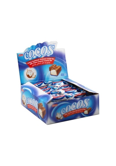 Cocos 10 Gr. 48 Adet (1 Kutu) Cocos 10 Gr. 48 Adet (1 Kutu)