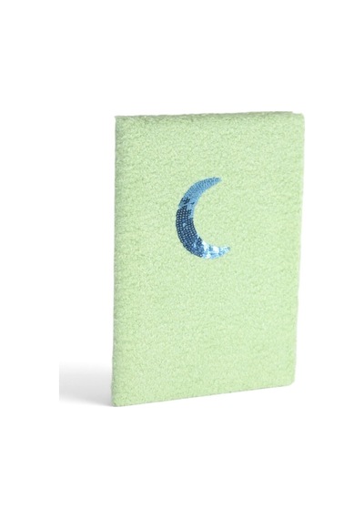 14x20 Cm Peluş Hatıra Günlük Anı Defteri 80 Yaprak Çizgili 4 Çok Renkli